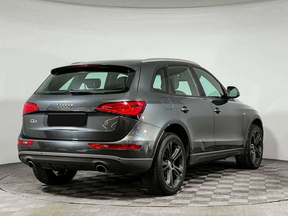 Audi Q5 б/у, 2014, Автоматическая. Фото: #3
