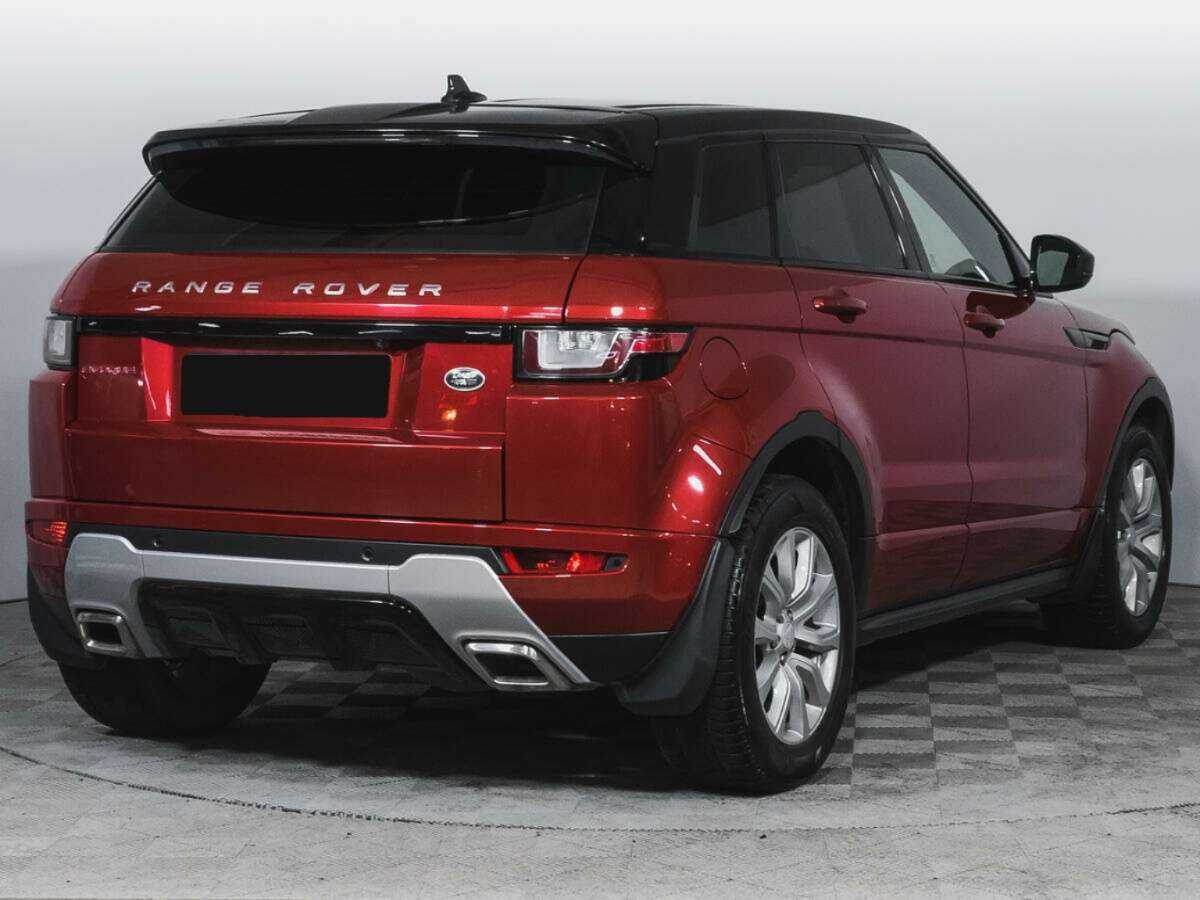 Land Rover Range Rover Evoque б/у, 2015, Автоматическая. Фото: #4
