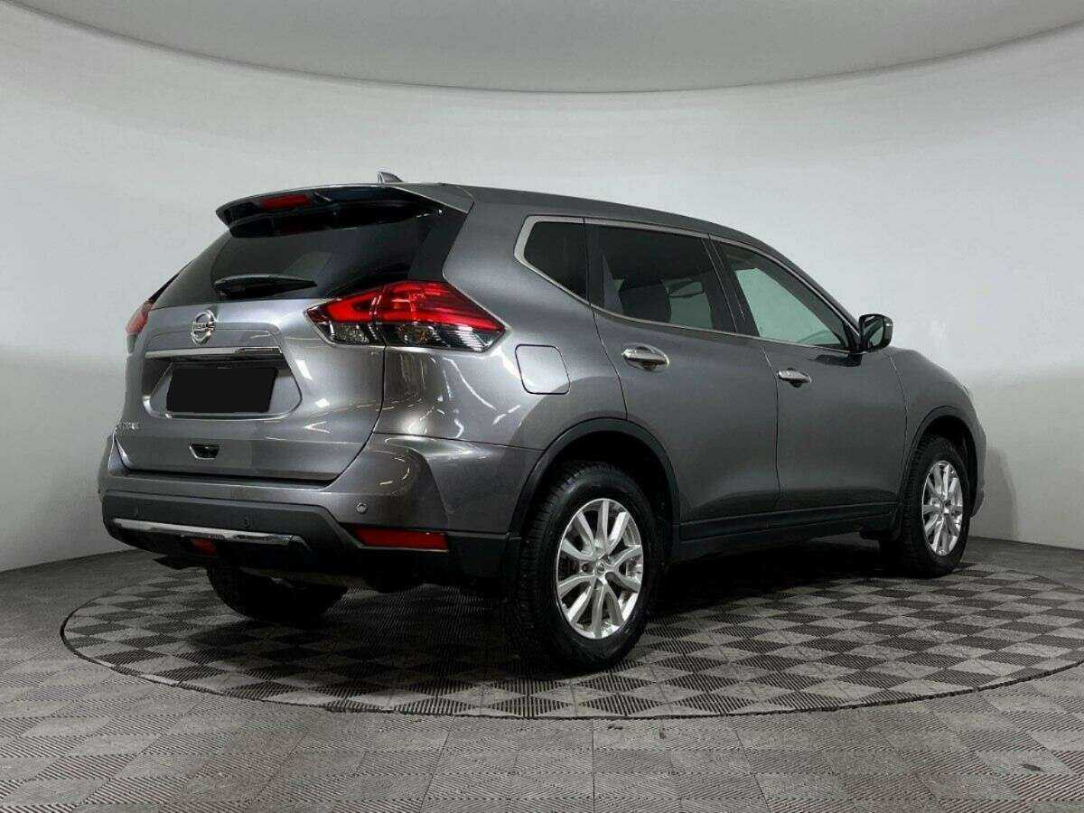 Nissan X-Trail б/у, 2019, Вариатор. Фото: #4