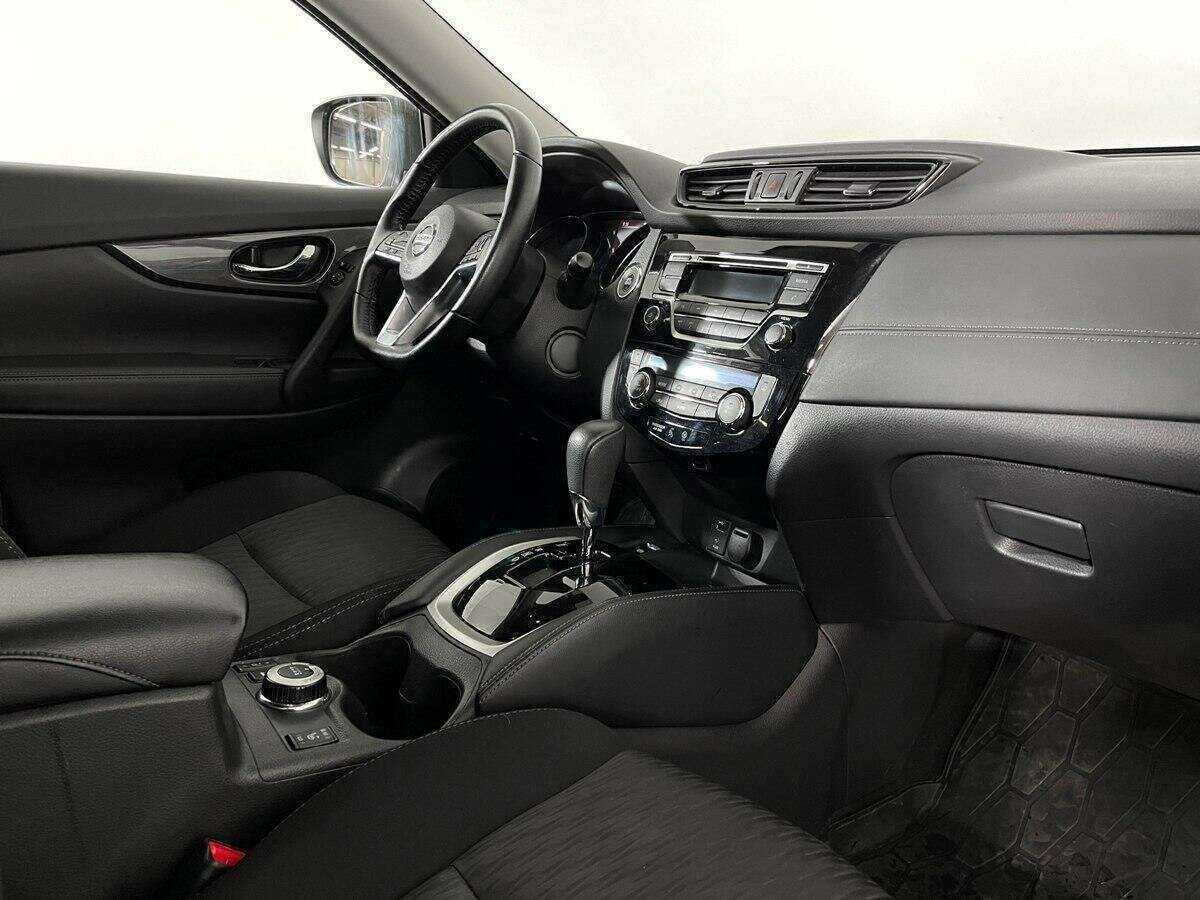 Nissan X-Trail б/у, 2019, Вариатор. Фото: #8