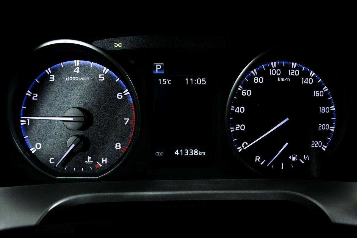 Toyota RAV4 б/у, 2019, Вариатор. Фото: #9