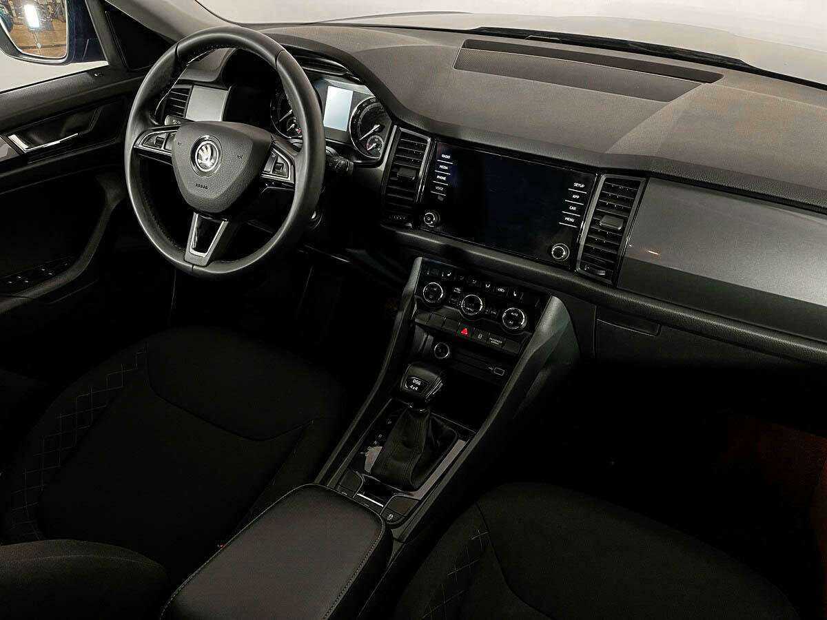 Skoda Kodiaq б/у, 2018, Роботизированная. Фото: #8