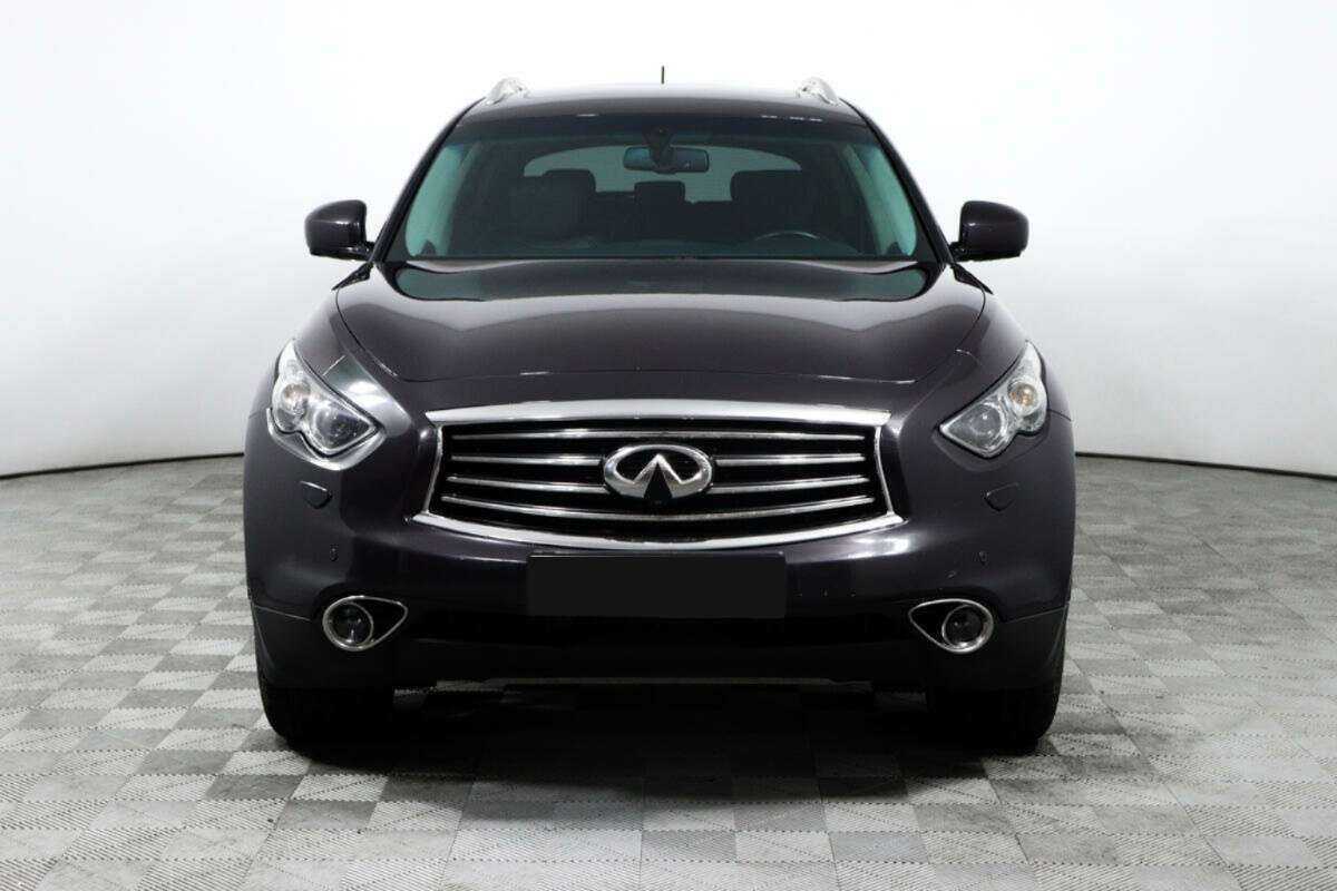 Infiniti FX б/у, 2012, Автоматическая. Фото: #1