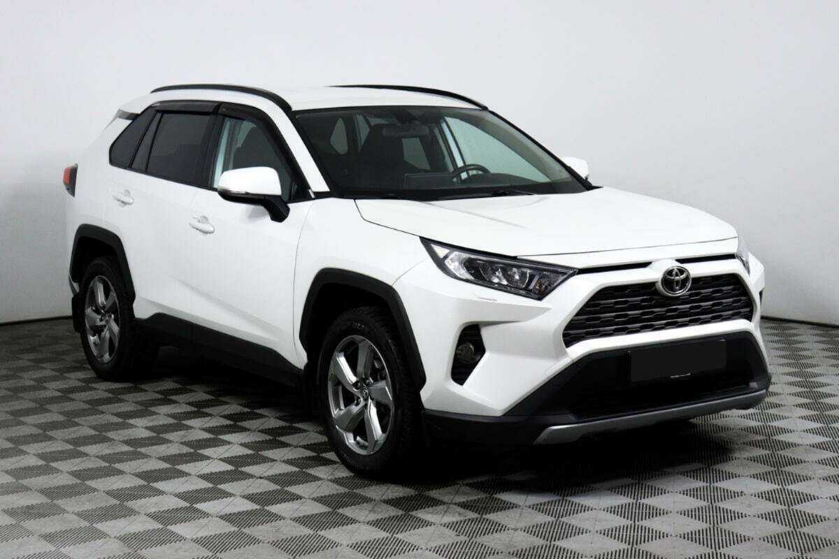 Toyota RAV4 б/у, 2020, Вариатор. Фото: #2