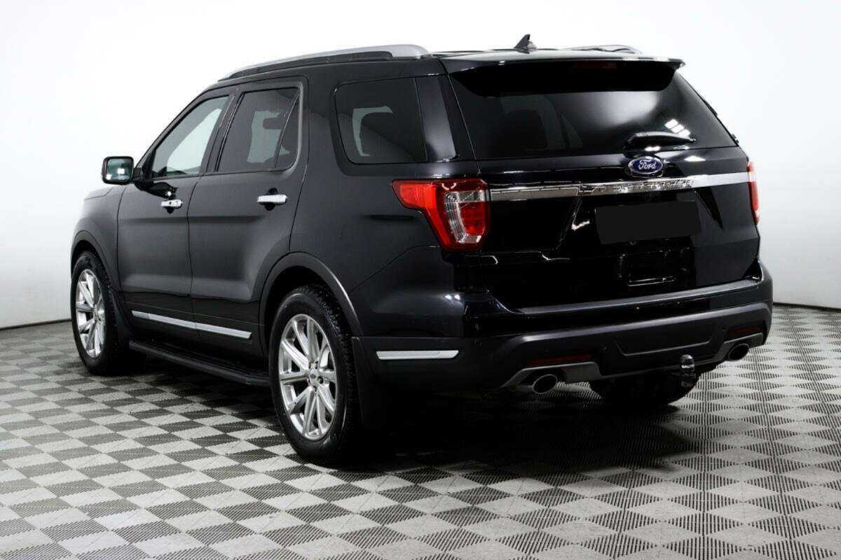Ford Explorer б/у, 2018, Автоматическая. Фото: #6