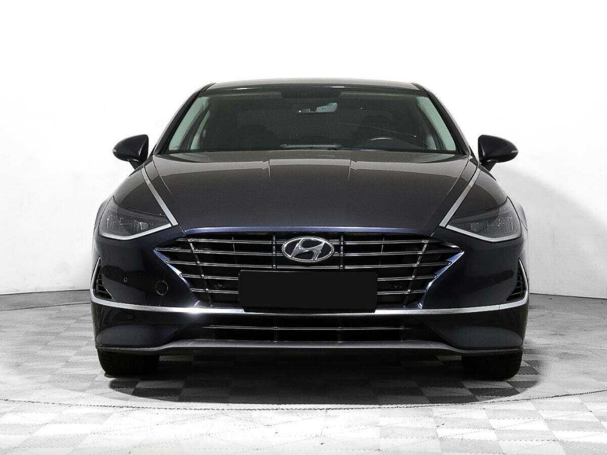 Hyundai Sonata б/у, 2022, Автоматическая. Фото: #1