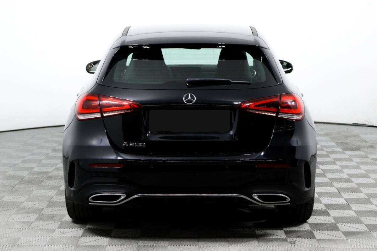 Mercedes-Benz A-Класс б/у, 2020, Роботизированная. Фото: #4