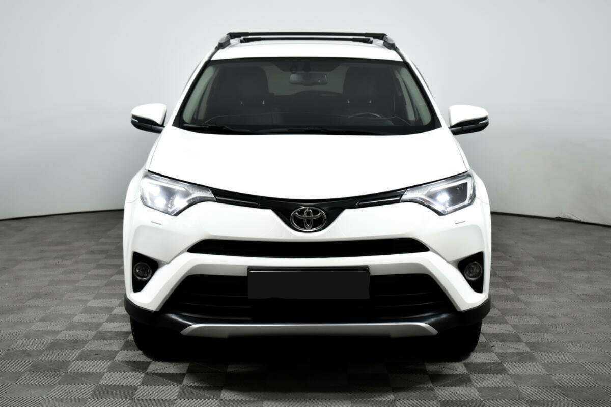 Toyota RAV4 б/у, 2018, Вариатор. Фото: #1