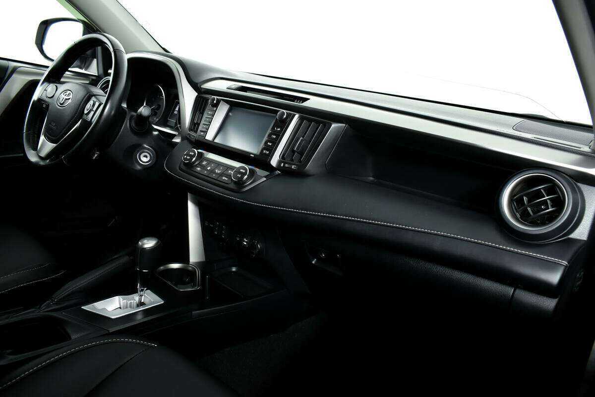 Toyota RAV4 б/у, 2018, Вариатор. Фото: #8