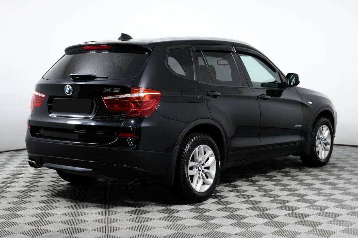 BMW X3 б/у, 2014, Автоматическая. Фото: #4