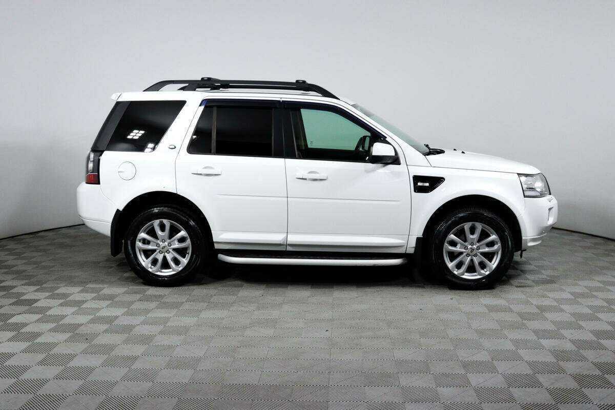 Land Rover Freelander б/у, 2014, Автоматическая. Фото: #3