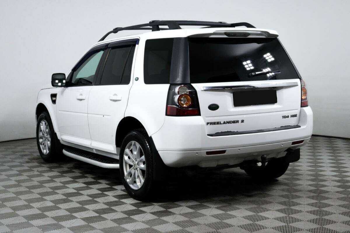 Land Rover Freelander б/у, 2014, Автоматическая. Фото: #6