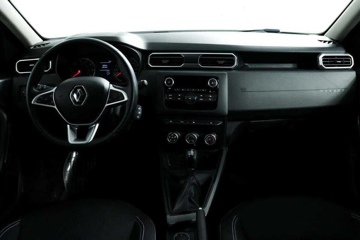 Рено Дастер б/у, 2022, Вариатор. Фото: #10