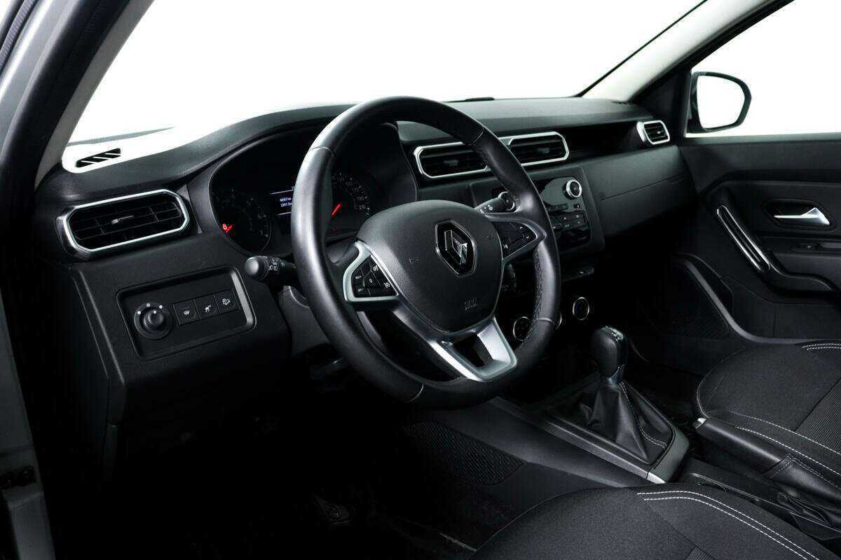 Рено Дастер б/у, 2022, Вариатор. Фото: #12