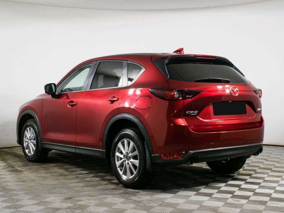 Mazda CX-5 б/у, 2019, Автоматическая. Фото: #6
