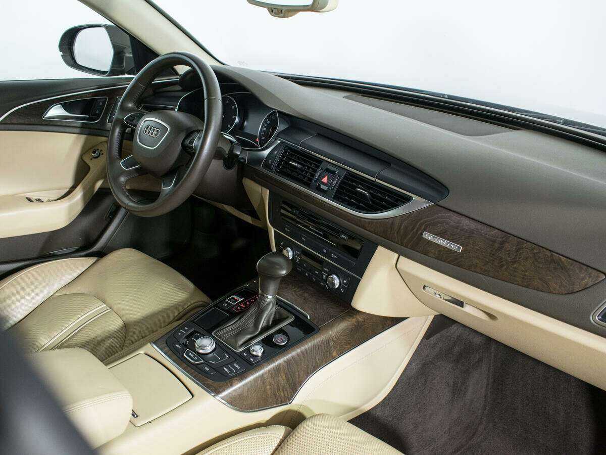 Audi A6 б/у, 2012, Роботизированная. Фото: #8