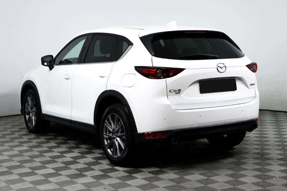 Mazda CX-5 б/у, 2020, Автоматическая. Фото: #6