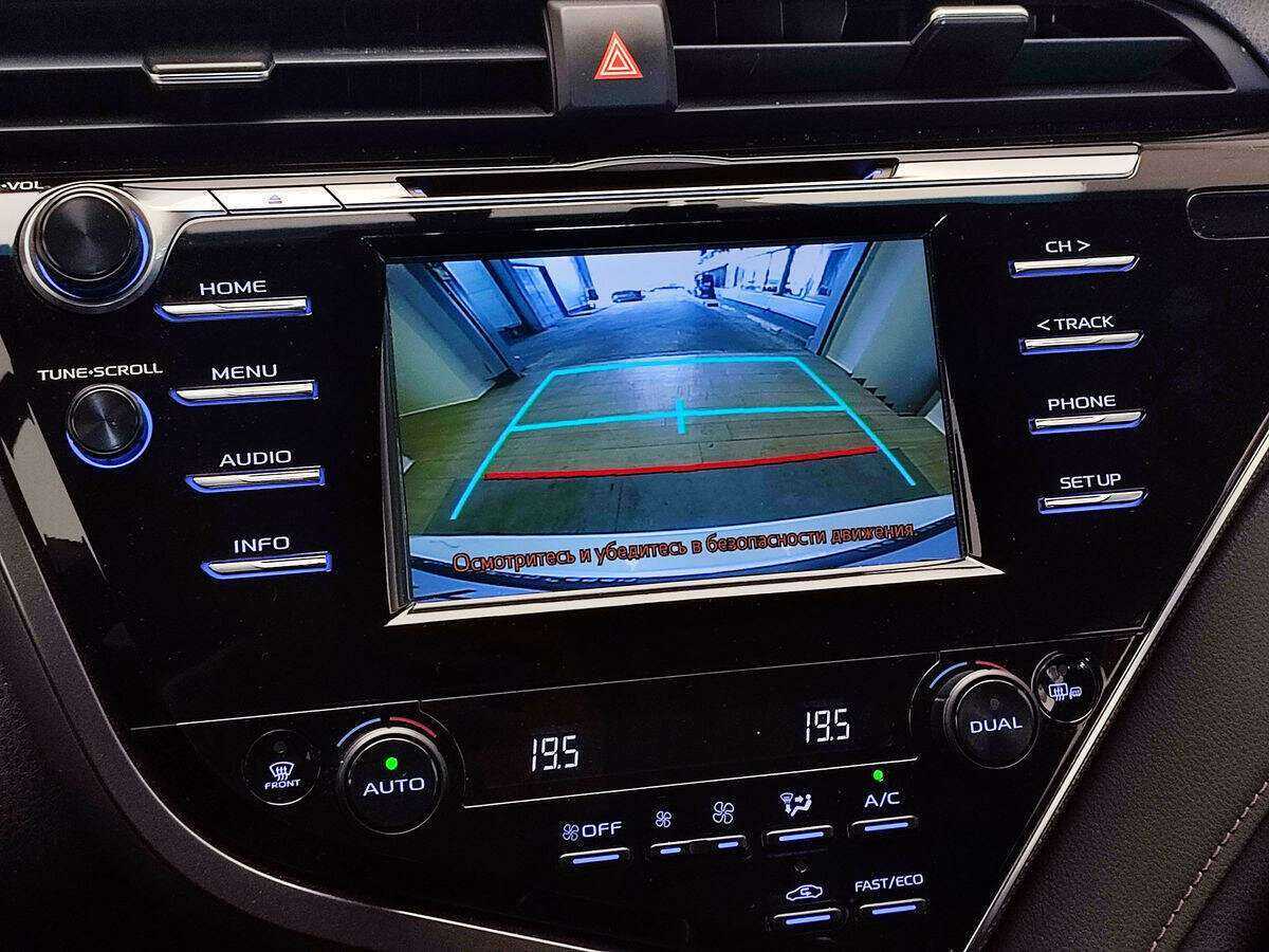 Toyota Camry б/у, 2018, Автоматическая. Фото: #14