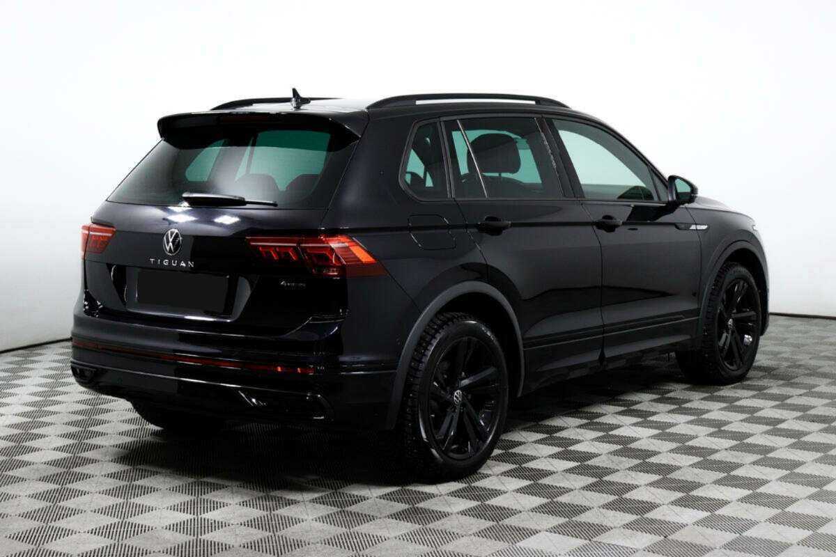 Volkswagen Tiguan б/у, 2021, Роботизированная. Фото: #4