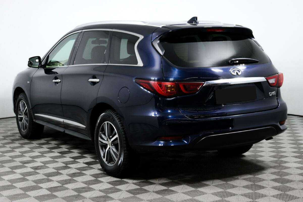 Infiniti QX60 б/у, 2018, Вариатор. Фото: #6