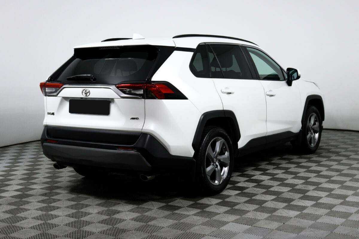 Toyota RAV4 б/у, 2020, Вариатор. Фото: #4