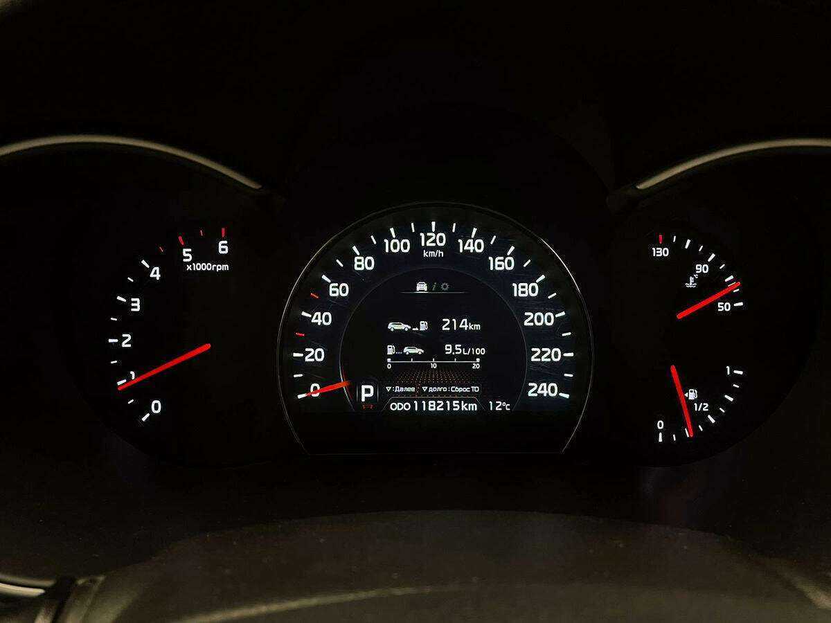 Kia Sorento б/у, 2015, Автоматическая. Фото: #19