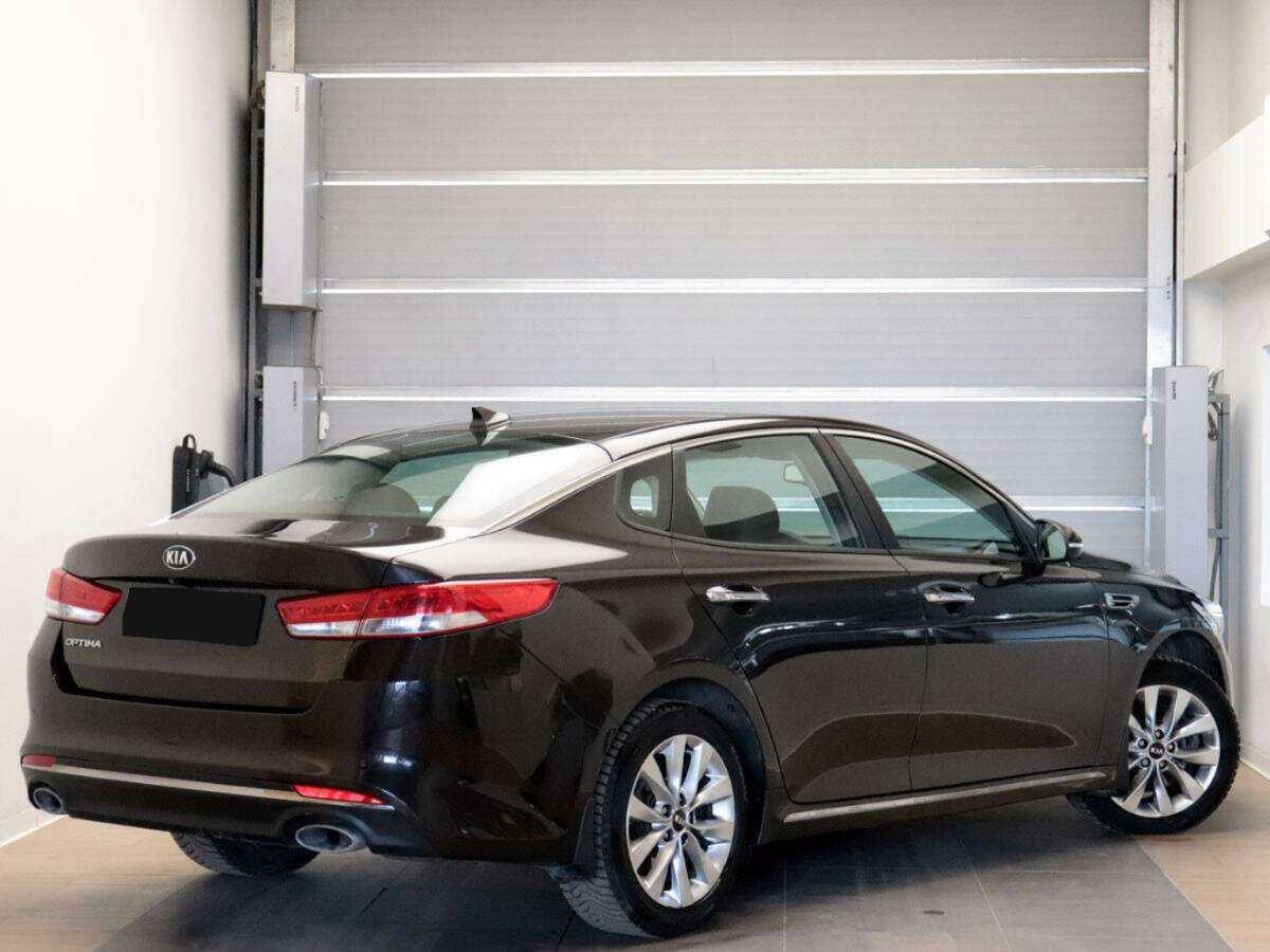 Kia Optima б/у, 2016, Автоматическая. Фото: #3