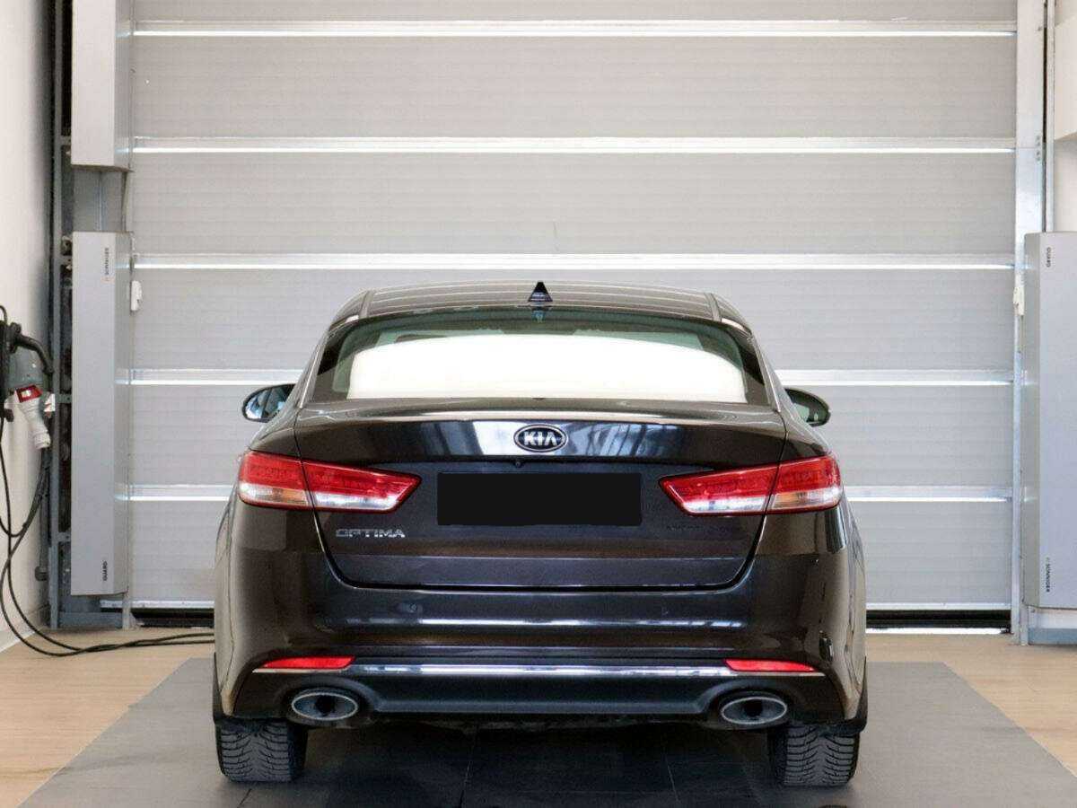 Kia Optima б/у, 2016, Автоматическая. Фото: #4