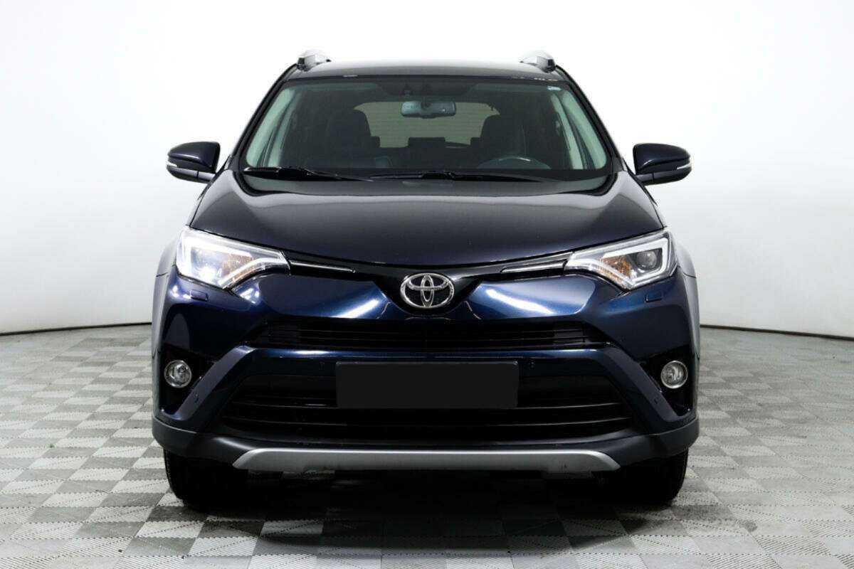 Toyota RAV4 б/у, 2019, Вариатор. Фото: #1