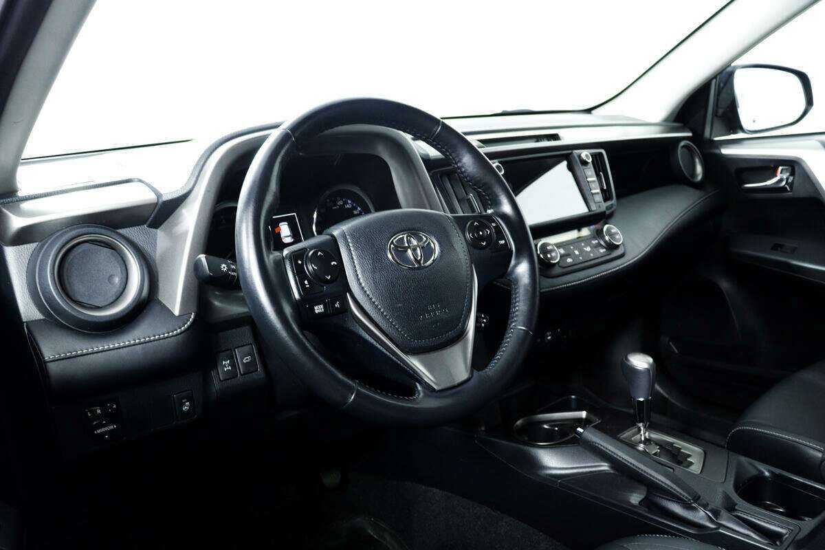 Toyota RAV4 б/у, 2019, Вариатор. Фото: #12