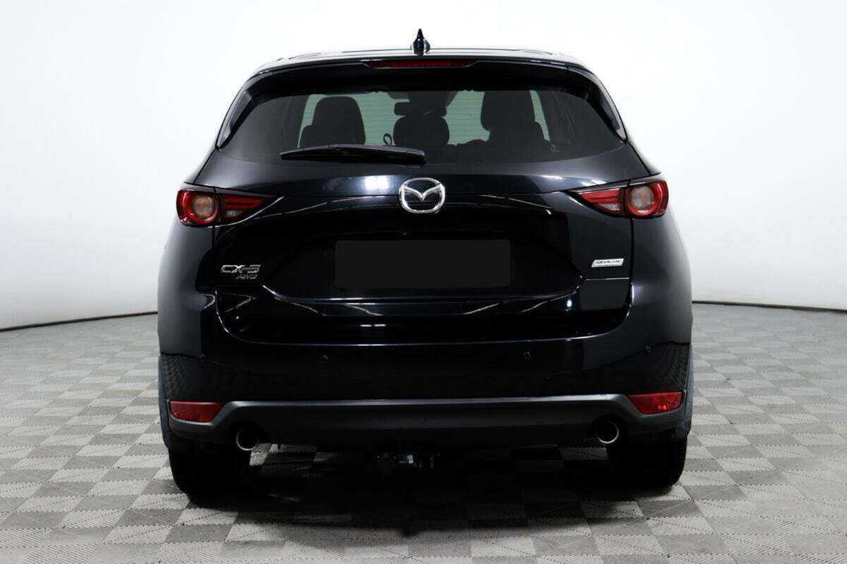 Mazda CX-5 б/у, 2017, Автоматическая. Фото: #5
