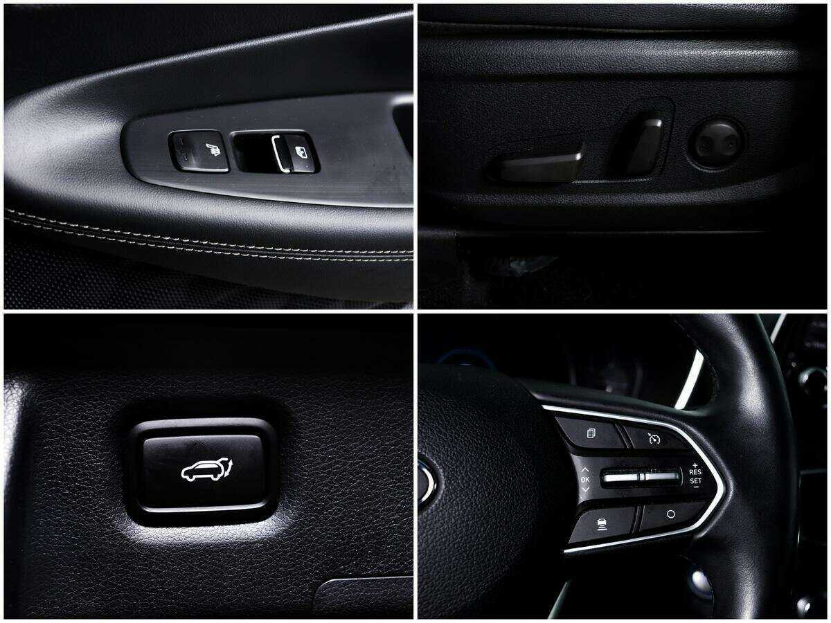 Hyundai Santa Fe б/у, 2019, Автоматическая. Фото: #13