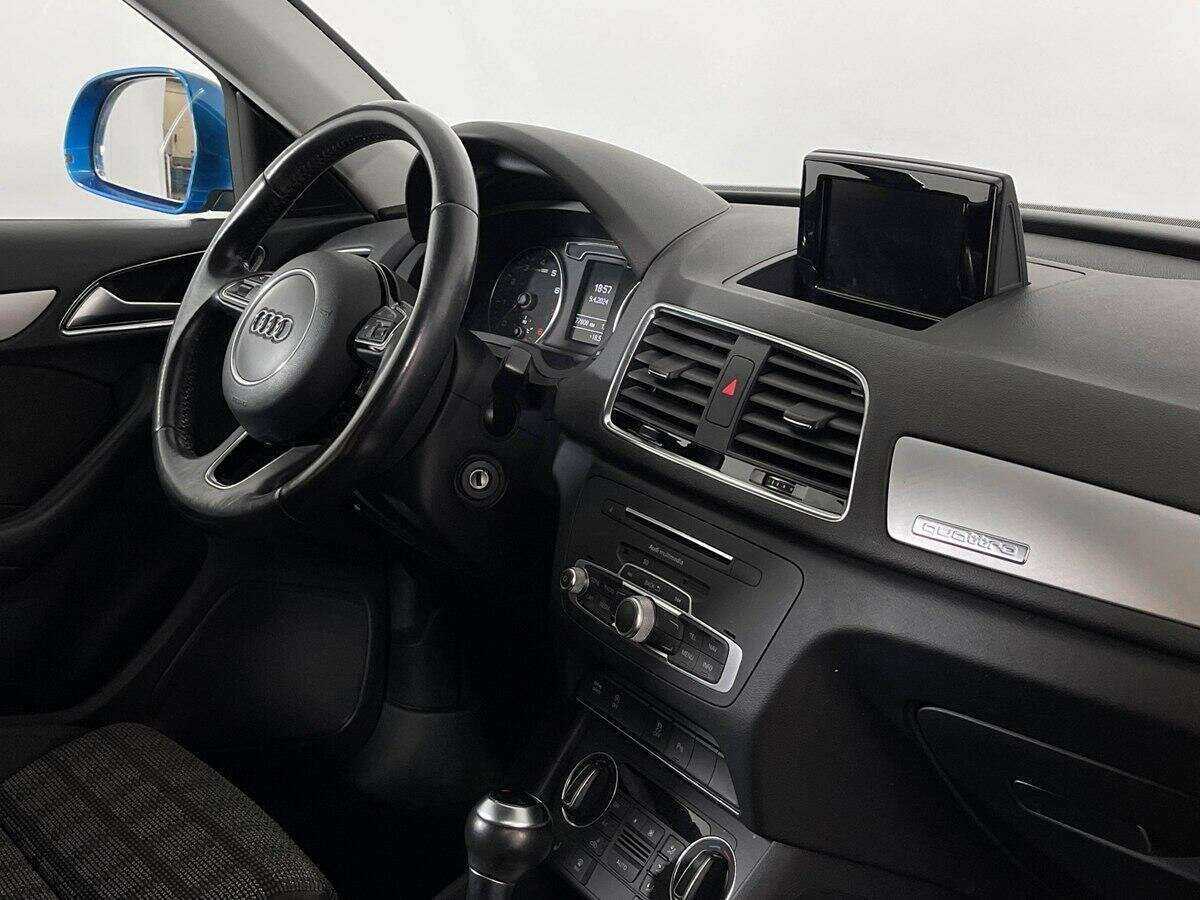 Audi Q3 б/у, 2016, Роботизированная. Фото: #8