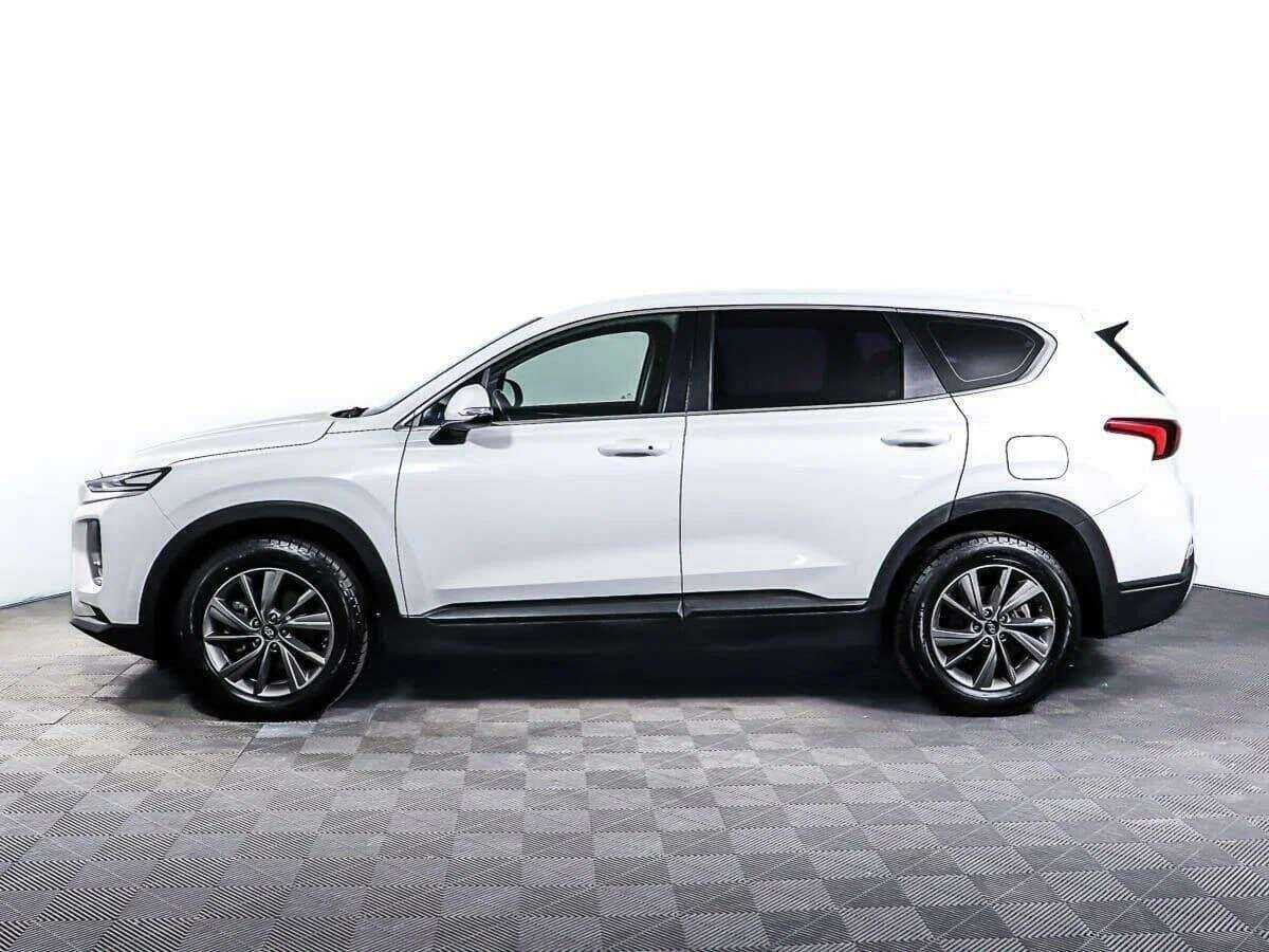 Hyundai Santa Fe б/у, 2018, Автоматическая. Фото: #7