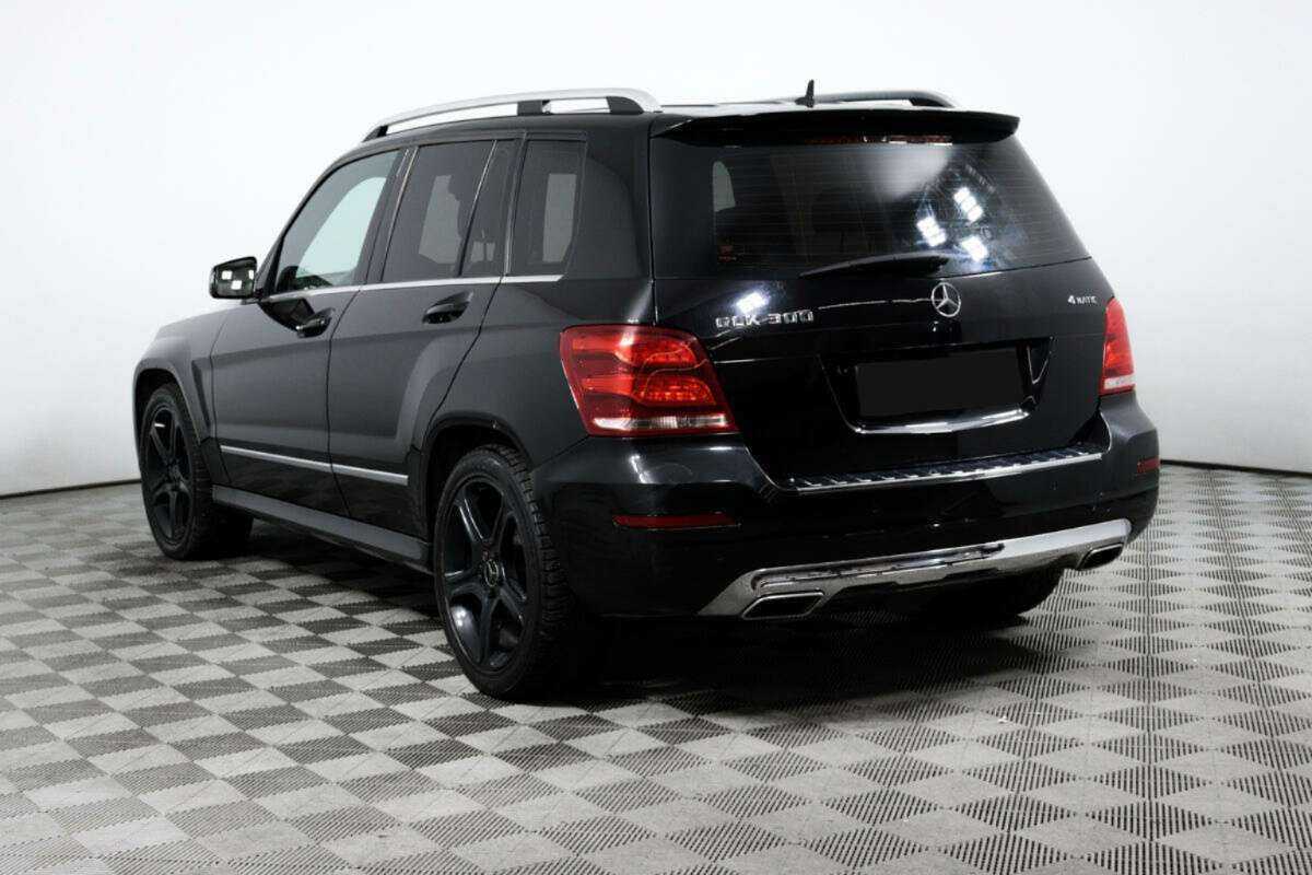 Mercedes-Benz GLK-Класс б/у, 2012, Автоматическая. Фото: #5