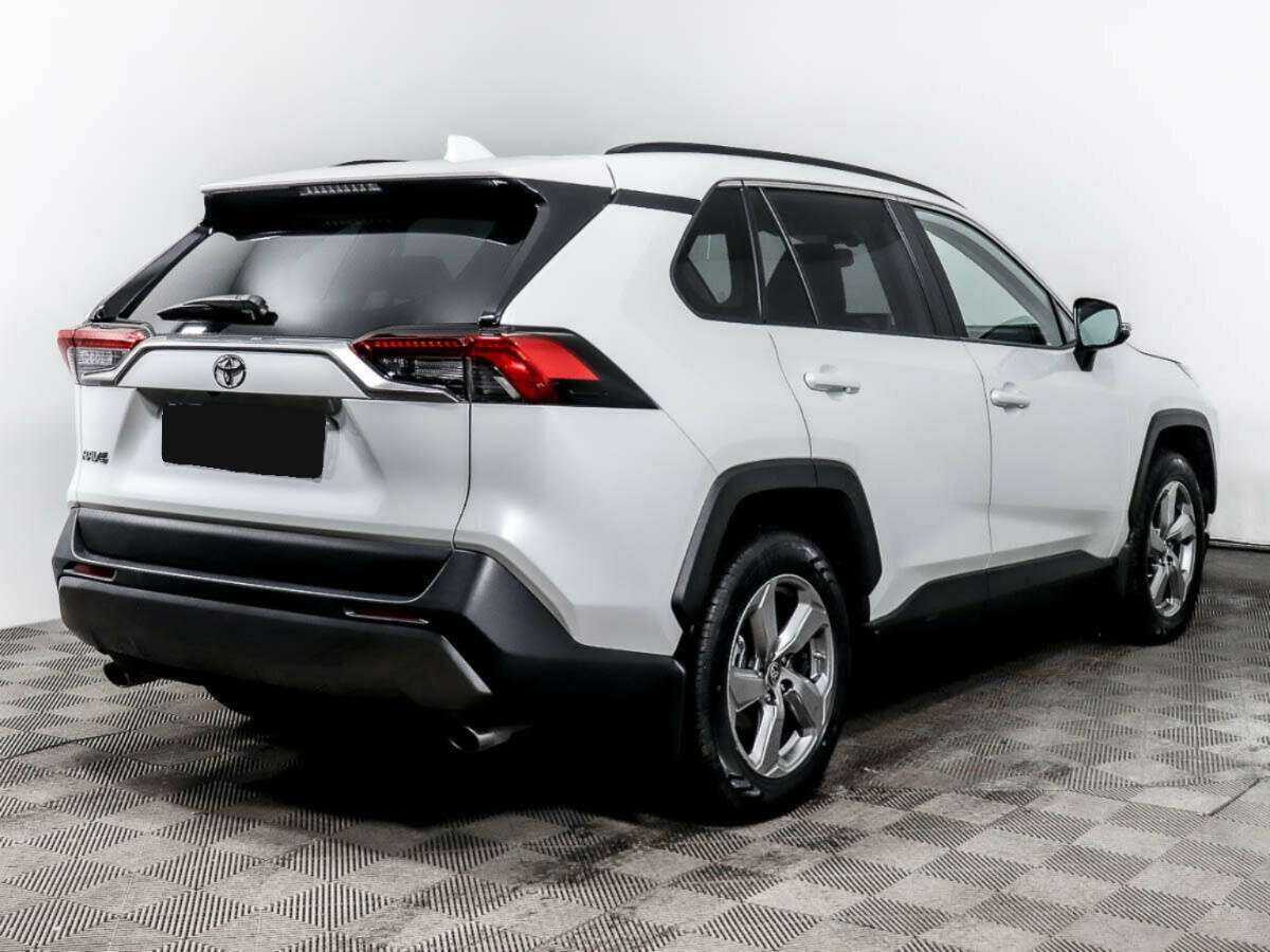 Toyota RAV4 б/у, 2020, Вариатор. Фото: #3