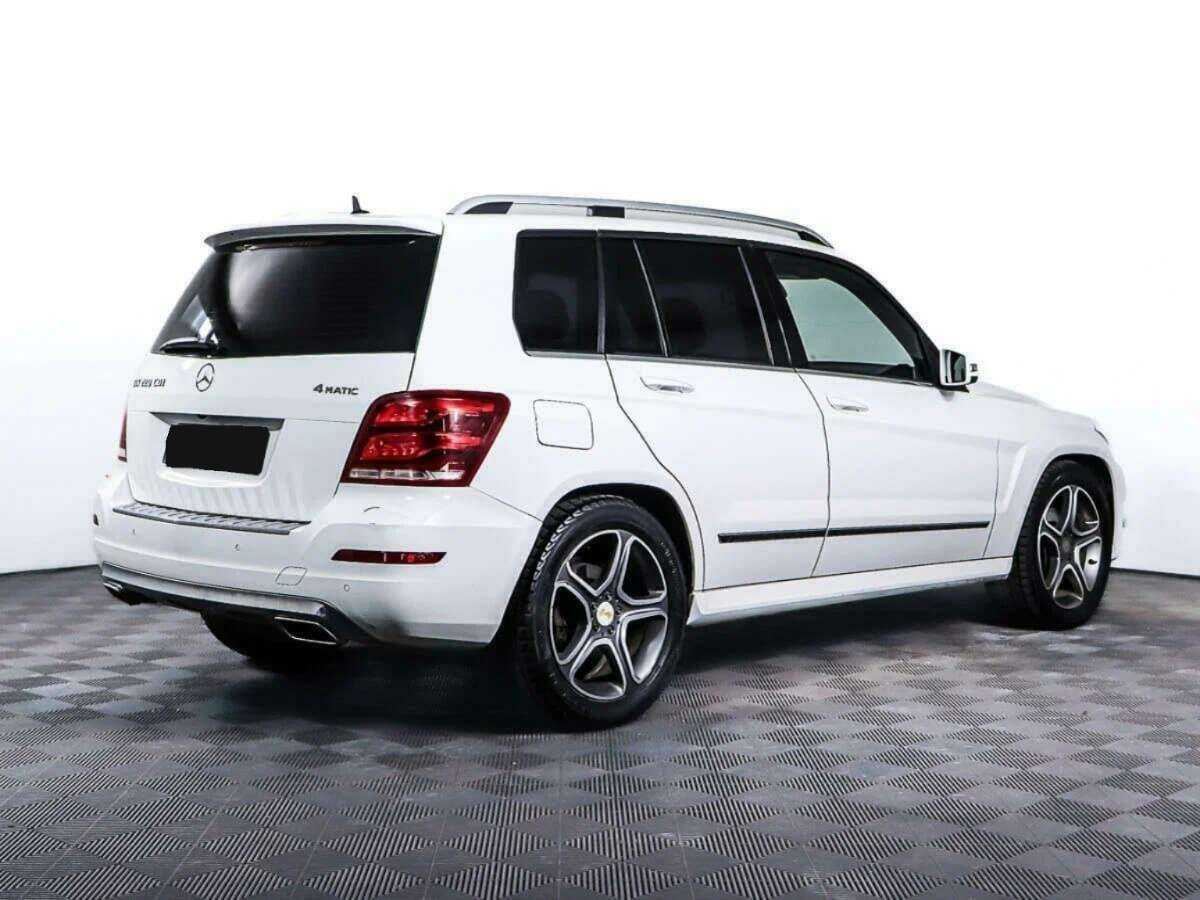 Mercedes-Benz GLK-Класс б/у, 2014, Автоматическая. Фото: #4