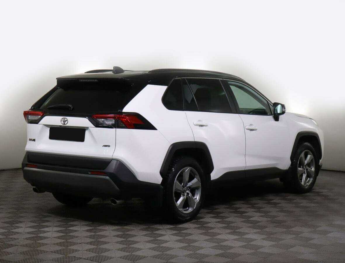 Toyota RAV4 б/у, 2020, Вариатор. Фото: #3