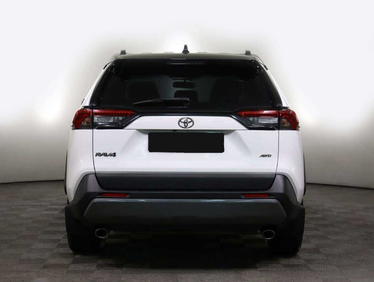 Toyota RAV4 б/у, 2020, Вариатор. Фото: #4