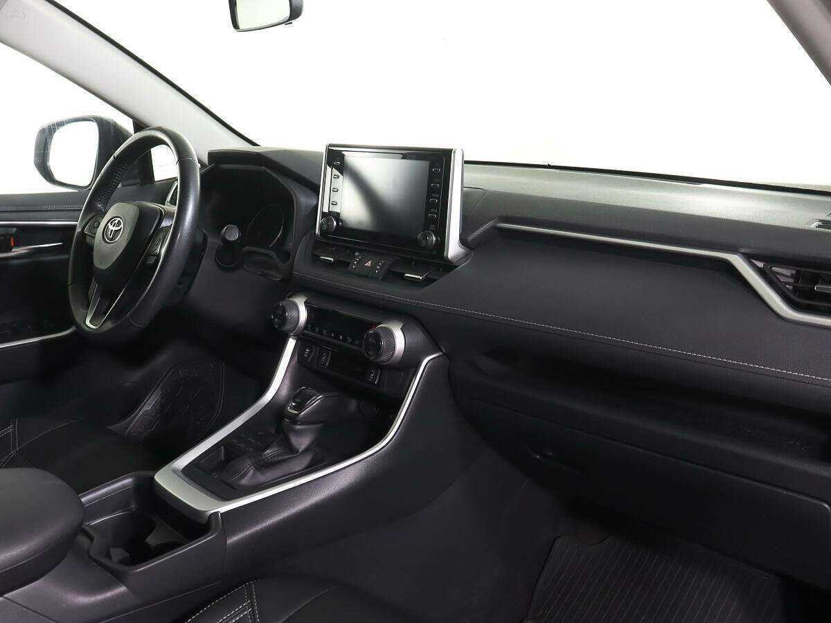Toyota RAV4 б/у, 2020, Вариатор. Фото: #9