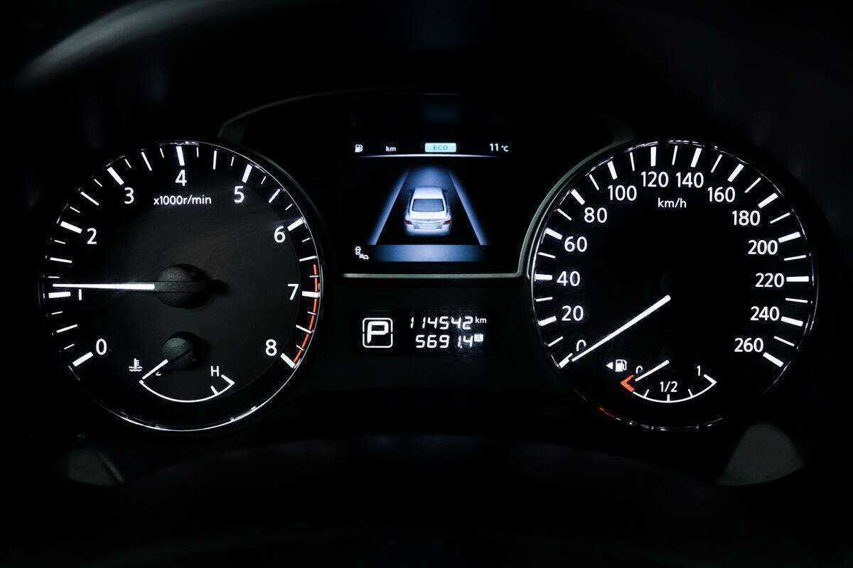 Ниссан Теана б/у, 2015, Вариатор. Фото: #9