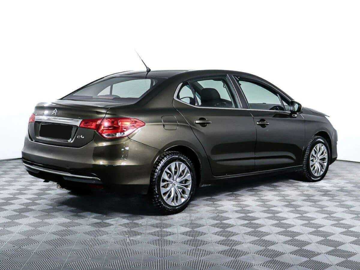 Citroen C4 б/у, 2016, Механическая. Фото: #4