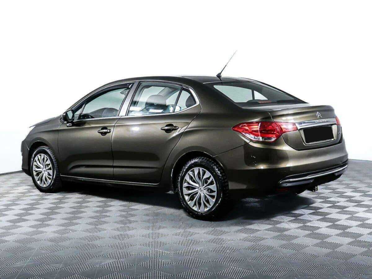 Citroen C4 б/у, 2016, Механическая. Фото: #5