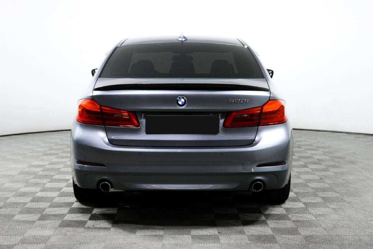 BMW 5 серии б/у, 2019, Автоматическая. Фото: #5