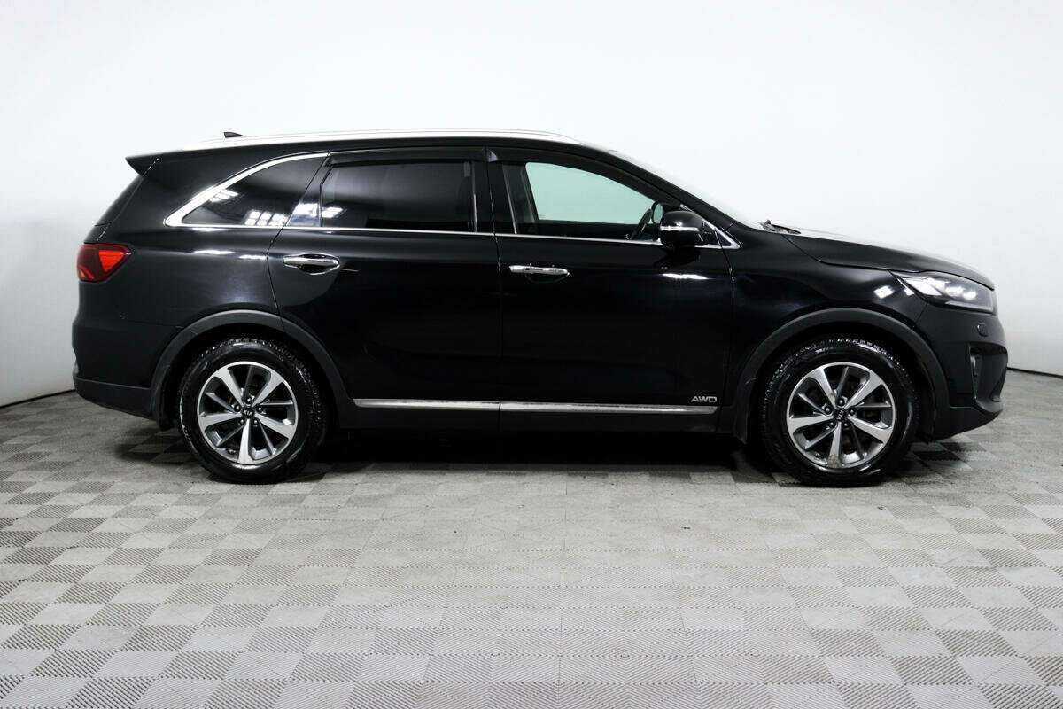 Kia Sorento б/у, 2018, Автоматическая. Фото: #3