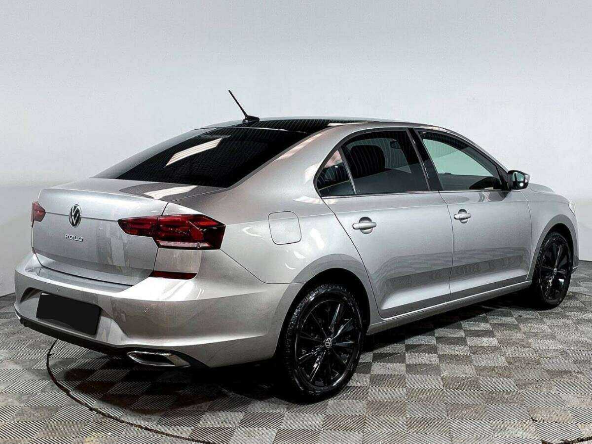 Volkswagen Polo б/у, 2020, Роботизированная. Фото: #3