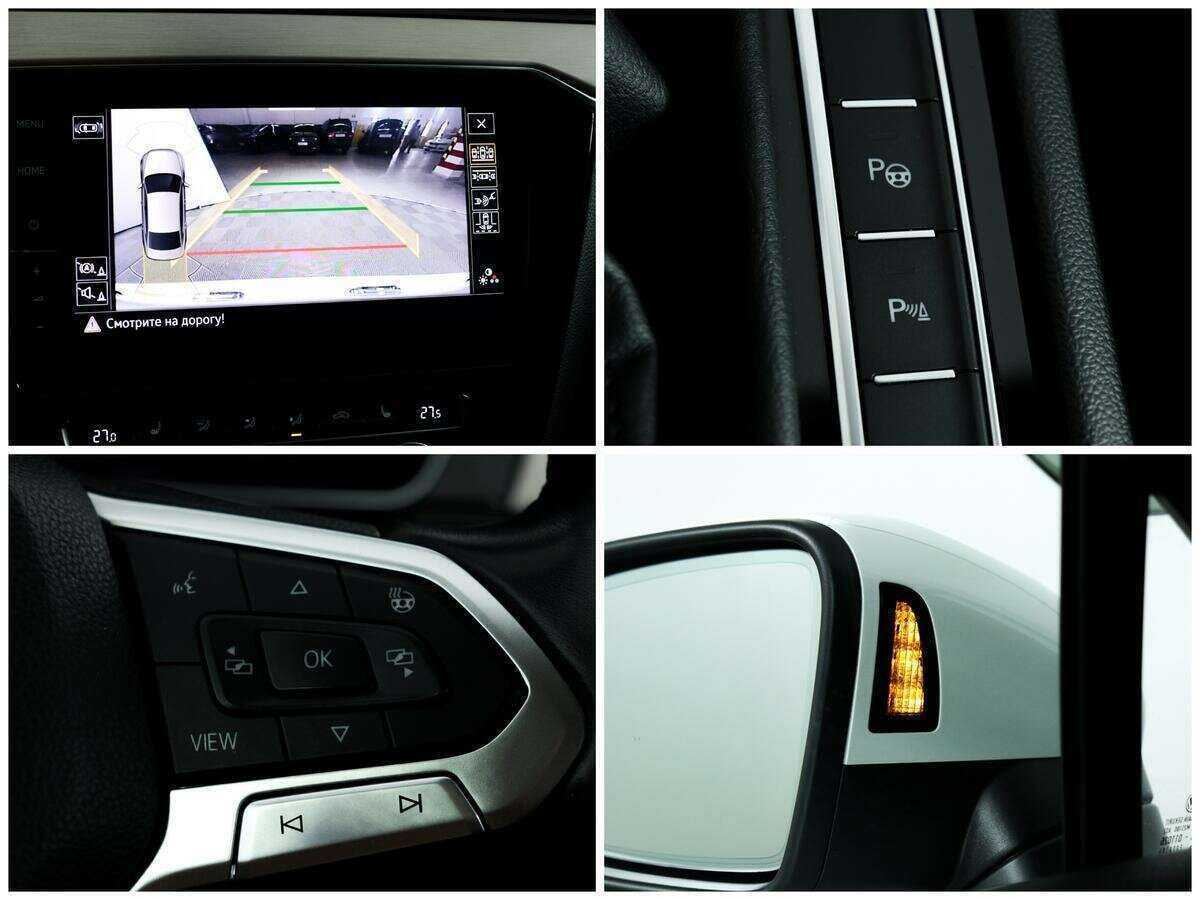 Volkswagen Passat б/у, 2020, Роботизированная. Фото: #12