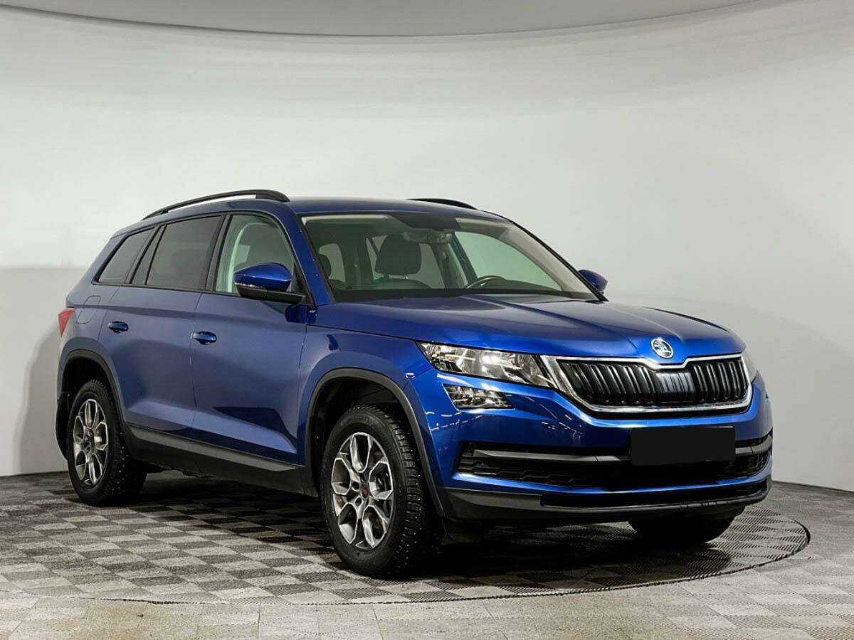Skoda Kodiaq б/у, 2018, Роботизированная. Фото: #2