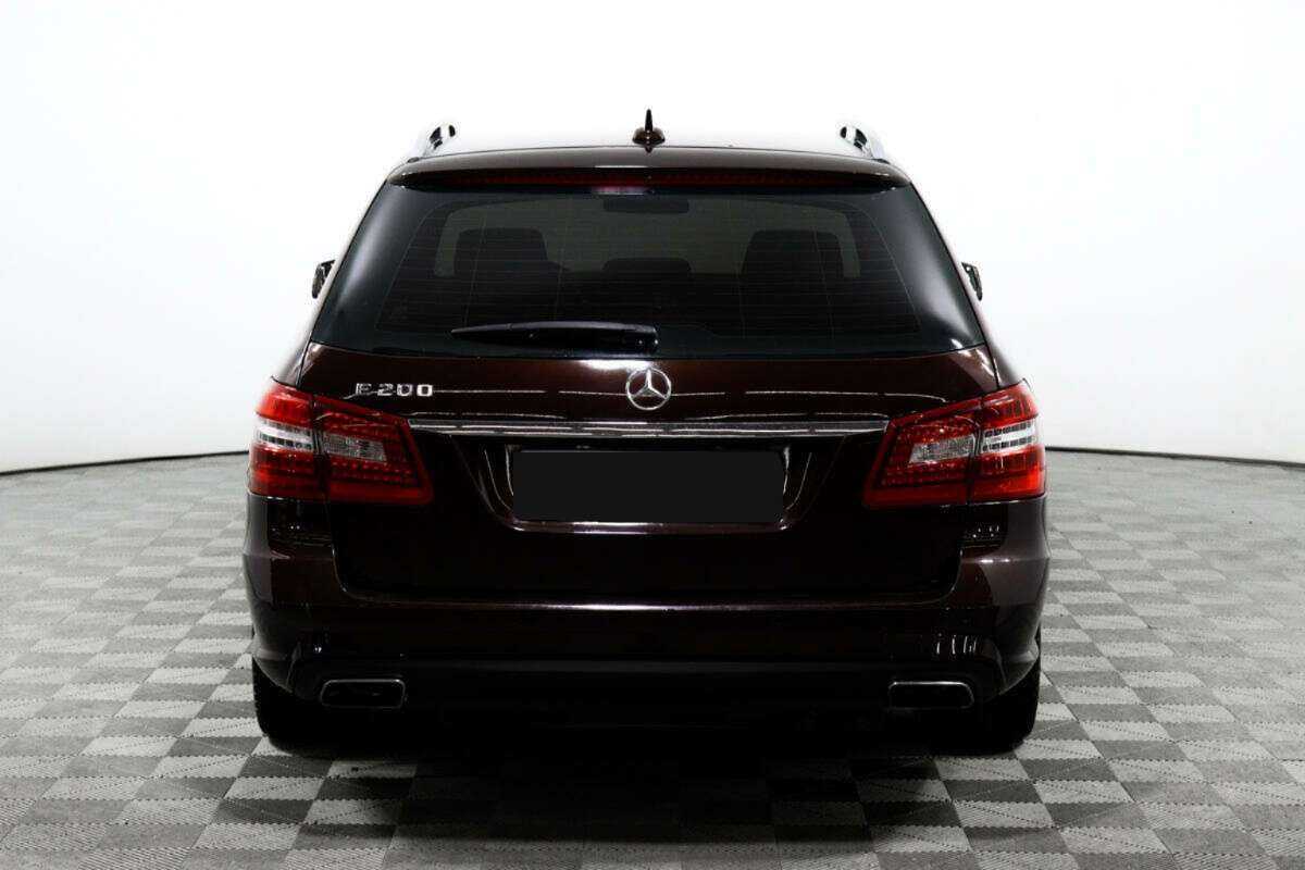 Mercedes-Benz E-Класс б/у, 2012, Автоматическая. Фото: #5