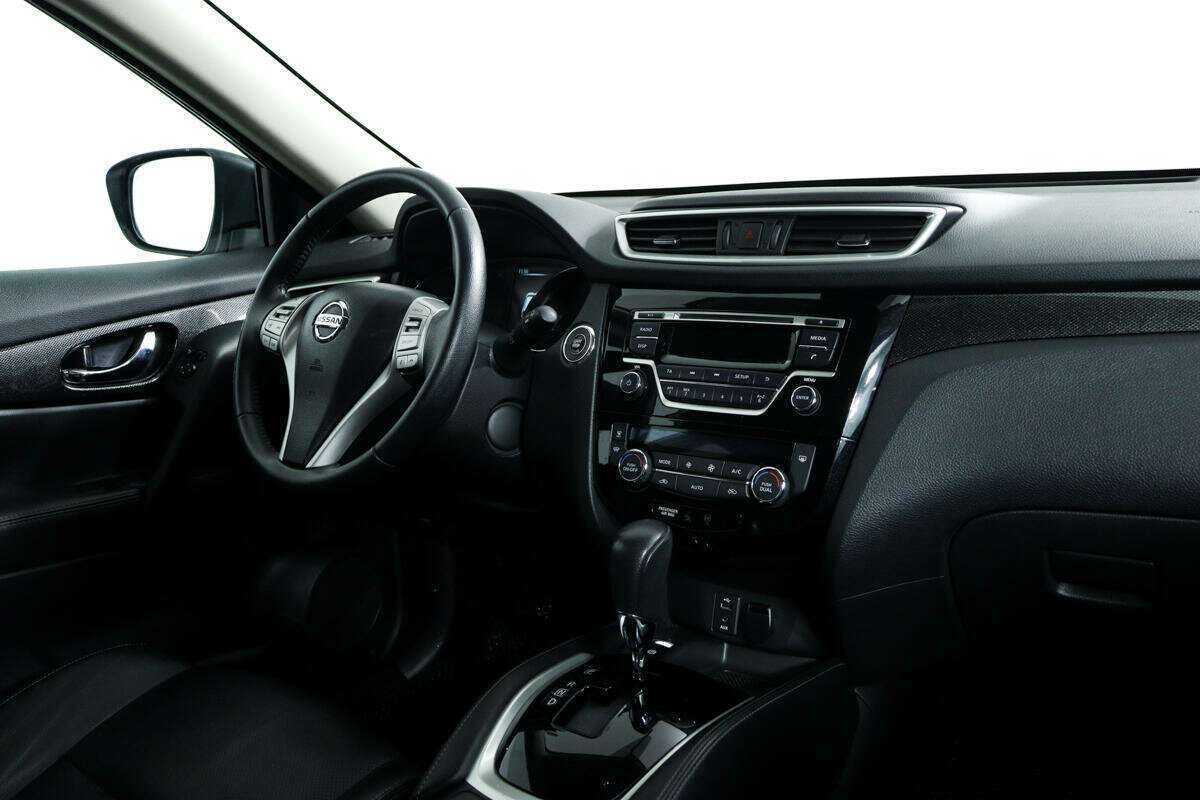 Ниссан Икс-Трейл б/у, 2017, Вариатор. Фото: #8